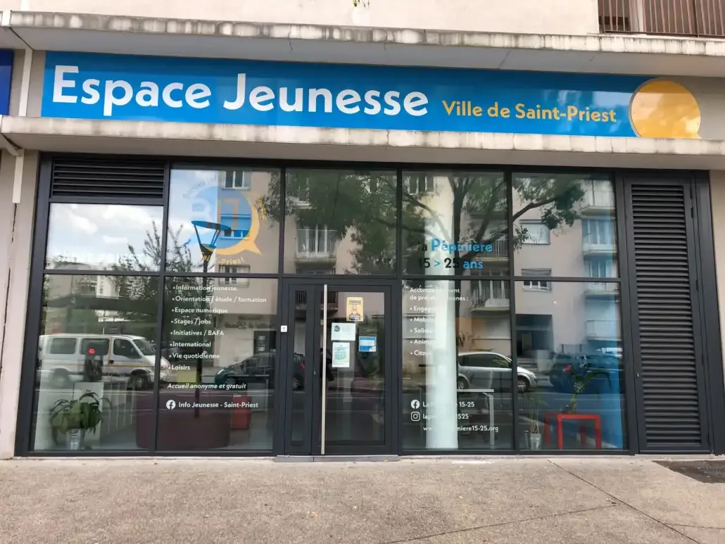 Aménagement du Bureau d'Information Jeunesse